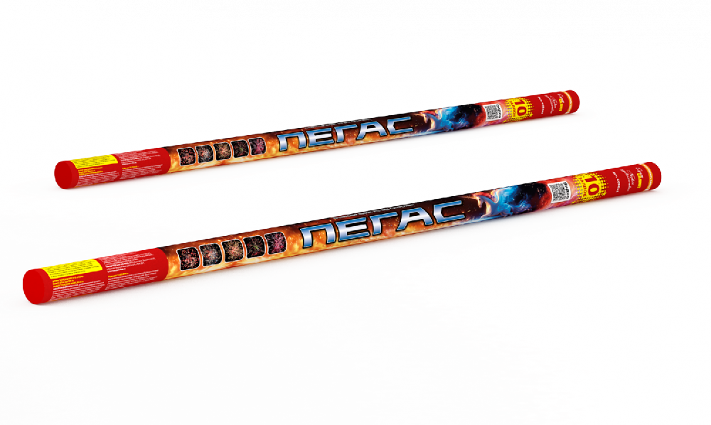 СС5612 Римская свеча Пегас (1,2"х10) 1/25/1