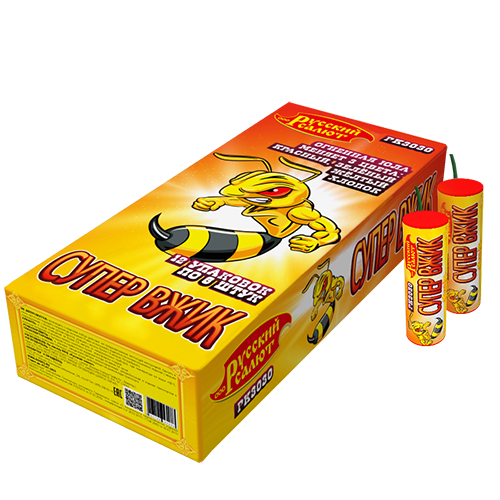 РК3030 Фейерверк "Супер Вжик" 20/12/6