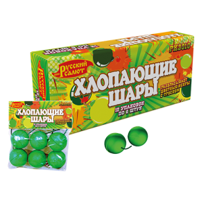 РК3010 Фейерверк "Хлопающие шары" 16/12/6
