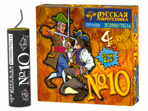 РС0930 Петарда &quot;Корсар-10&quot; 60/4