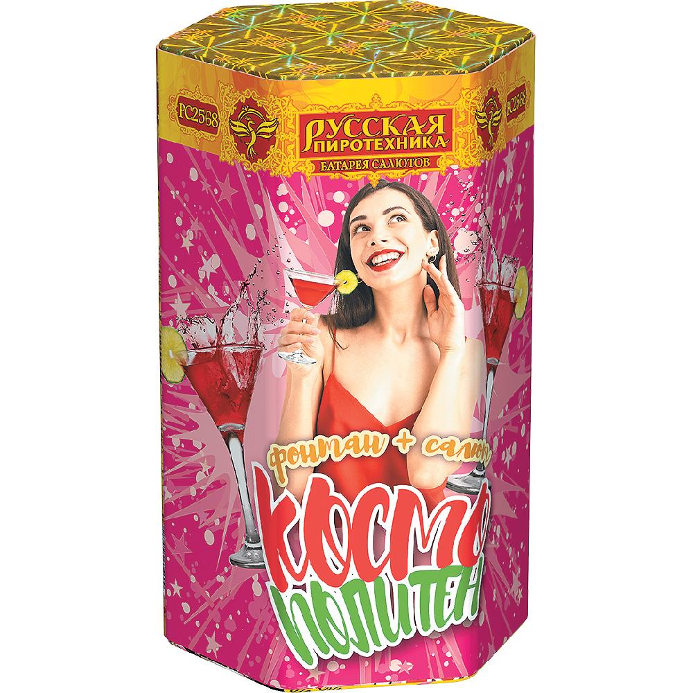 РС2568 Салют+фонтан "Космополитен" (1,0"х7) 1/18/1