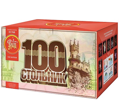 ЕС768 Салют "Стольник" (1,25"х100) МОДУЛЬ 1/1/1