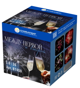 В7450 Салют "Между первой и второй" Модуль (1,0"х36) 6/1