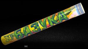 Р5940 Римская свеча "Базука" (0,8"х24) 1/20/1