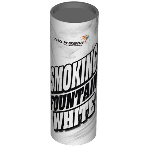 MA0509/W Дымовой фонтан Белый (фитиль, 30-45 сек) 1/30/5