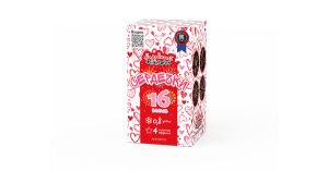 НФ7014 Салют "Сердечки" (0,8"х16) 36/1