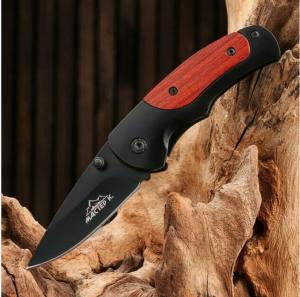 7187173 Нож складной "Хищник" Мастер К клинок 6,2 см.