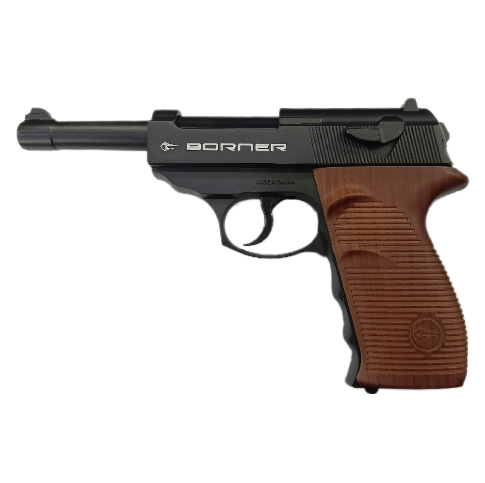 Пистолет пневматический "Borner" C41 (Walter P.38), кал, 4,5 мм 
