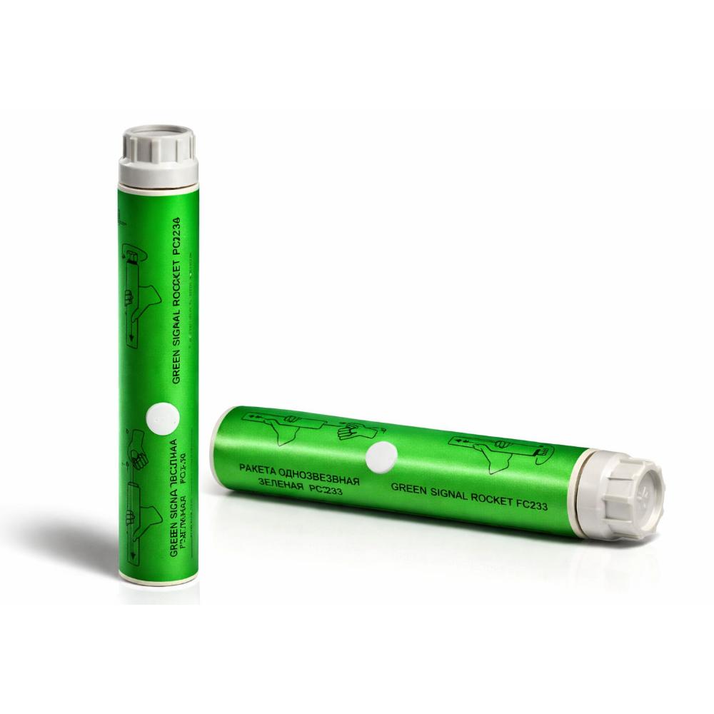 РОЗ-30 Ракета однозвездная зеленого огня (ОАО "Сигнал") 1/90/1