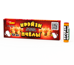 СС3112 Вертушка Крэйзи пчелы 100/12