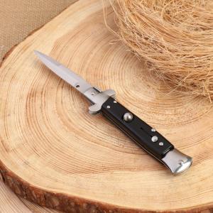 10154235 Нож складной Мафия 20.5 см, клинок 80 мм/2.2 мм