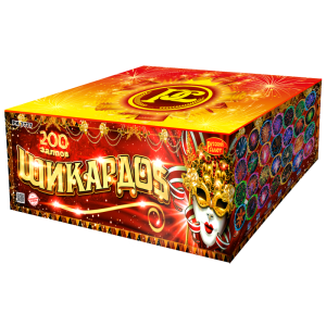 РК7777 Салют "Шикардос" (1,25"х200)  1/1/1