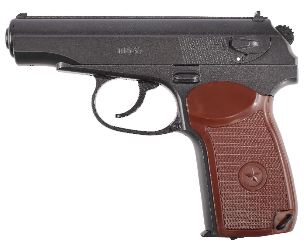 Пистолет пневматический "Borner" РМ49, кал. 4,5 мм (до 3 Дж) Китай