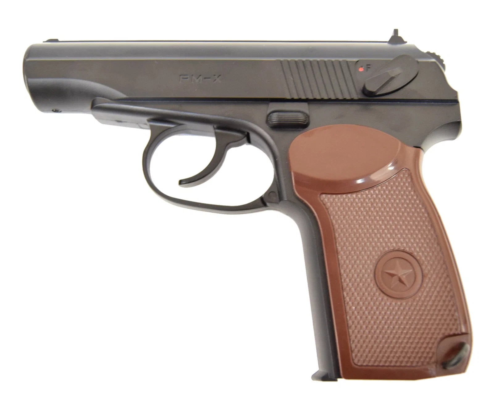 Пистолет пневматический "Borner" РМ-Х, кал. 4,5 мм (до 3 Дж)