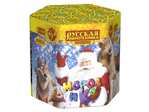 РС6360 Салют "Мороз & Ко" (0,8"х19) 1/18/1