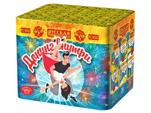 РС9020 Салют "Допинг внутри" (0,6"-0,8"-1,0"х38) 1/8/1 веерный эффект