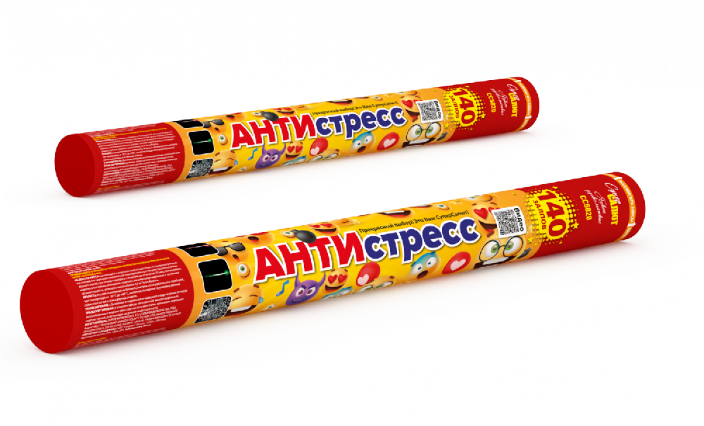 СС5020 Римская свеча АНТИстресс (0,8"х140) 1/24/