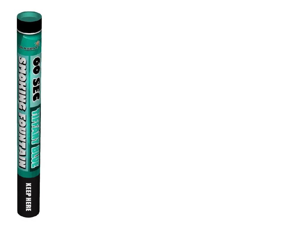 MA0512 Дымовой фонтан Тиффани (фитиль, 60 сек) 1/20/5