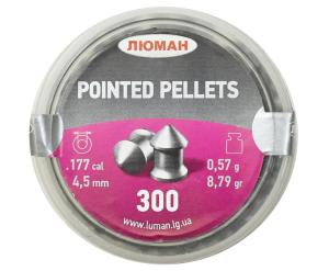 Пуля пневм. &quot;Pointed pellets&quot; 4,5 мм, 0,57г. (300 шт) 1/60/1