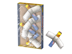 РС1447 Фейерверк летающий "Вертушка Ланцет" 1/36/4