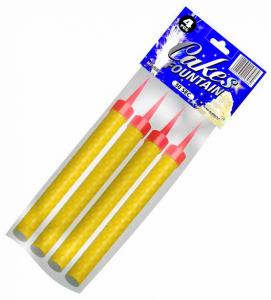 MF003 Тортовые свечи 4/45/4