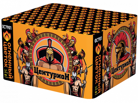 ОС7901 Салют "Центурион" (1,0"х99) 1/2/1