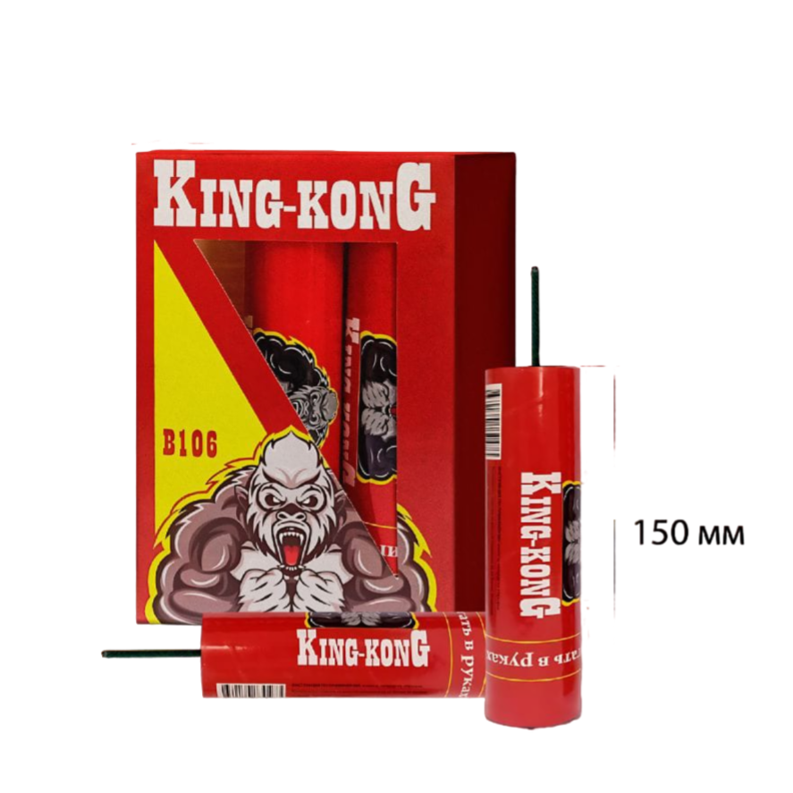 В106 Петарда KING KONG D-30мм N-30 1шт.