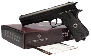 Пистолет пневматический &quot;Borner&quot; CLT 125 (Colt), кал, 4,5 мм 