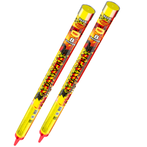 РК5800 Римская свеча "Армата (1,5"х8) 18/1