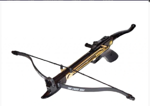 Арбалет-пистолет "Remington" Kite, black. R-APА-80 алюм.