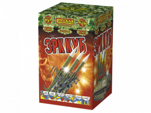 РС5870 Римская свеча "ЗРК Куб" (0,3"х123) 1/9/1