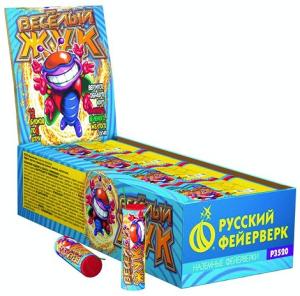 Р3520 Фейерверк наземный "Веселый жук" 20/12/6