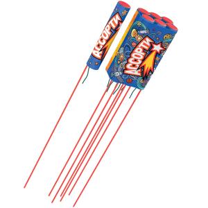 РС2210 Ракета "Ассорти" (0,6") 1/72/6