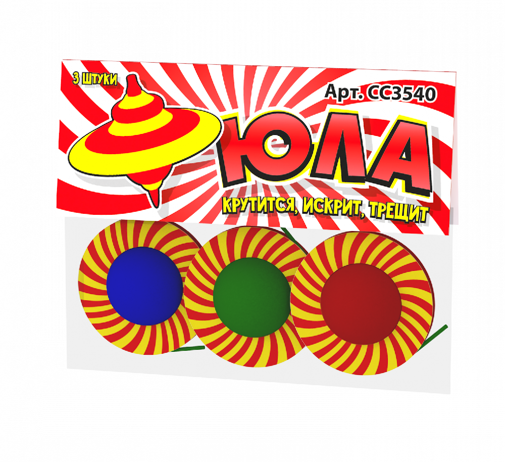 СС3540 Петарда "Юла" 6/32/3