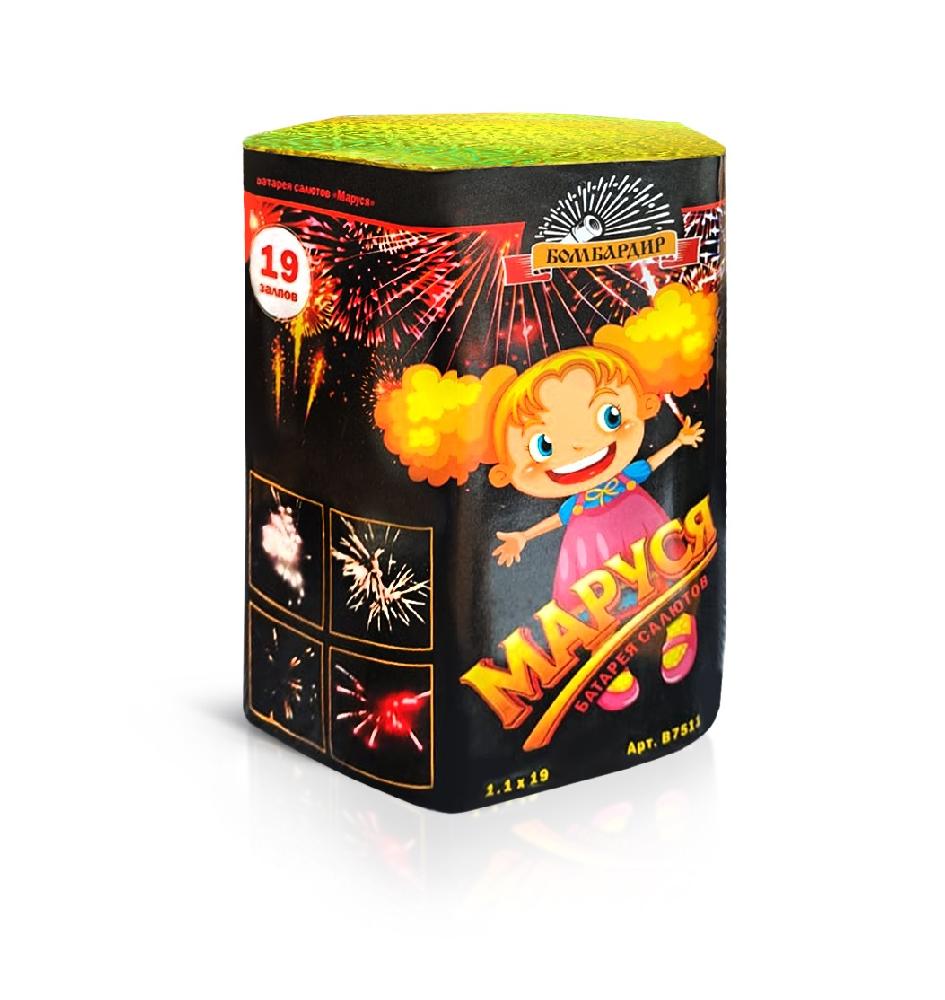 В7511 Салют "Маруся" (1,1"х19) 1/12/1