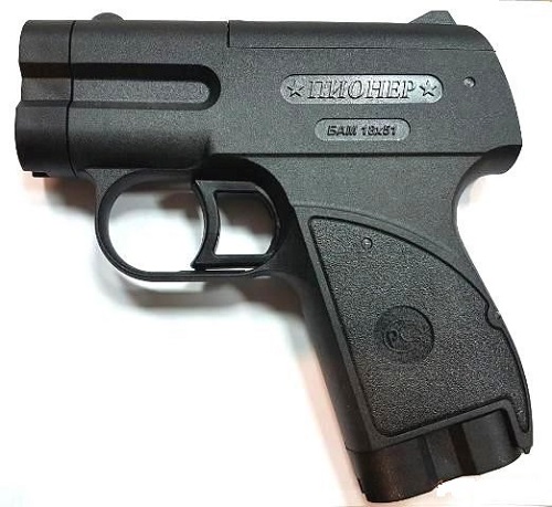 Устройство аэроз. модели "ПИОНЕР" без ЛЦУ (под БАМ-ОС.000 18х51) 1/40/1