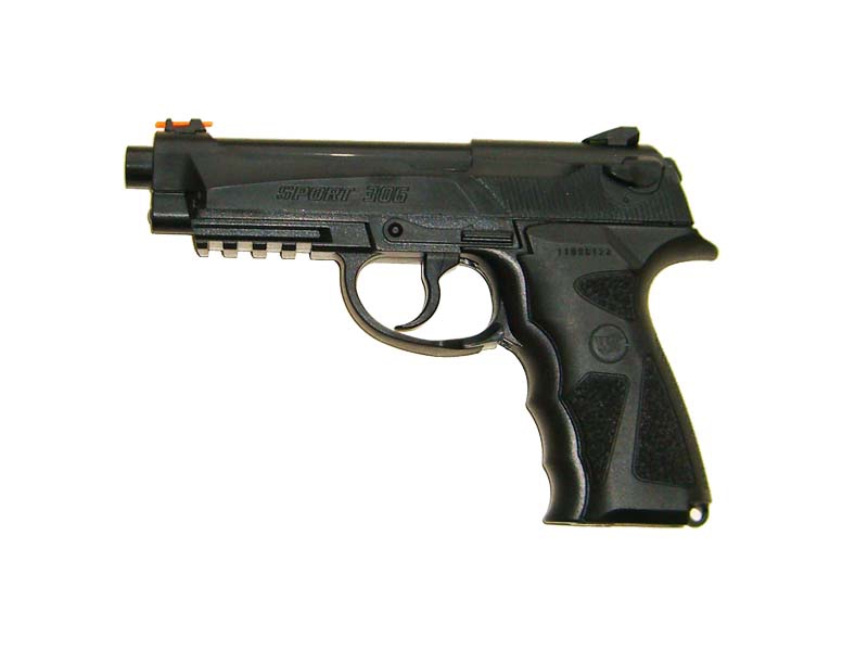 Пистолет пневматический "Borner" Sport 306, кал. 4,5 мм (до 3 Дж)