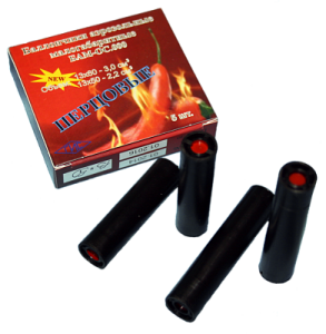 Баллончик аэрозольный малогабаритный БАМ-ОС.000 (перц. 13х60) 1шт. (5шт. в уп.)