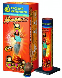 Р6210 Фестивальный шар "Матрешка" (1,7"х6) 1/12/1