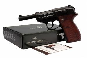 Пистолет пневматический &quot;Borner&quot; C41 (Walter P.38), кал, 4,5 мм 
