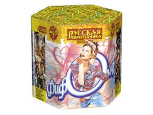РС6365 Салют &quot;Фифочка&quot; (0,8&quot;х19) 1/18/1