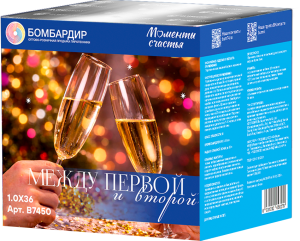 В7450 Салют "Между первой и второй" Модуль (1,0"х36) 6/1
