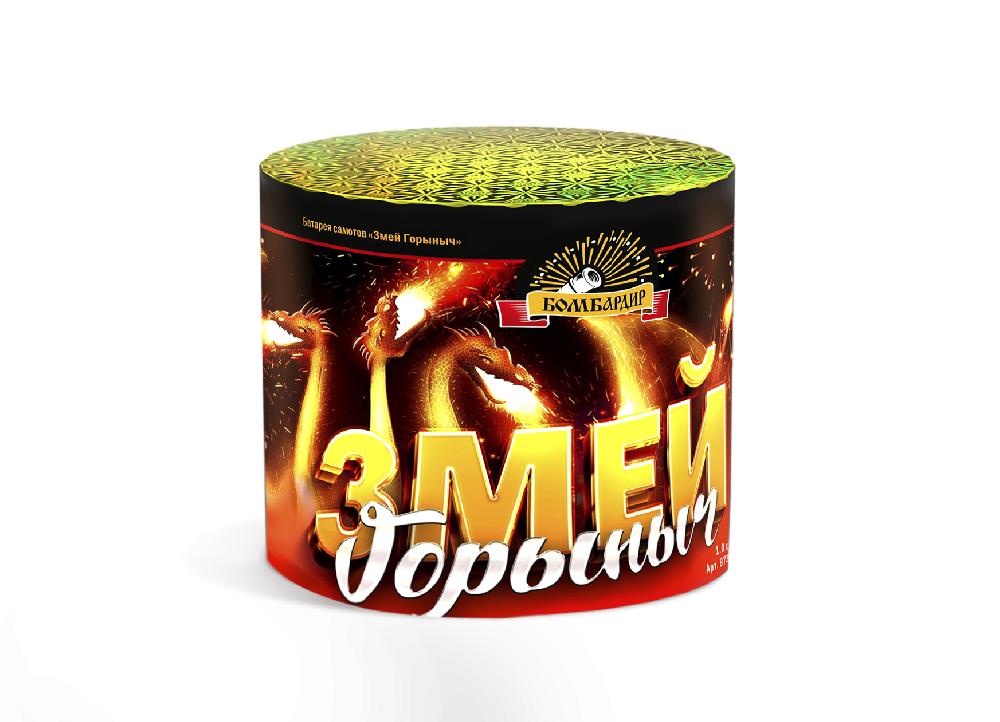 В7310 Салют Змей-Горыныч (1,0"х13) 1/12/1