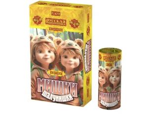 РС4078 Фонтан Мишки (набор 4шт.) 1/18/4