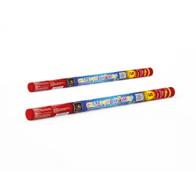 СС5206 Римская свеча "Сказочный мир" (0,8"х5) 24/4