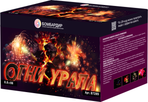 В7289 Салют "Огни урала" (0,8х88) 1/4/1