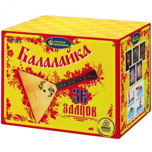 Р7290 Салют "Балалайка" (0,8*36) Моноблок 1/12/1