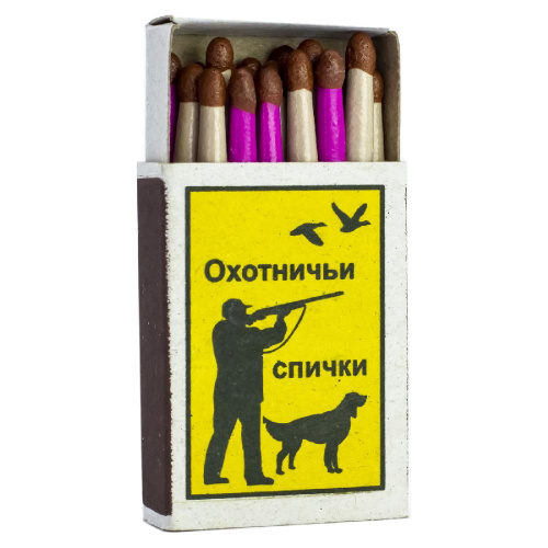 Спички охотничьи ФЭСКО 20шт.