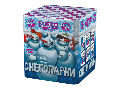 РС6427 Салют "Снегопарни" (0,8"х25) 1/9/1