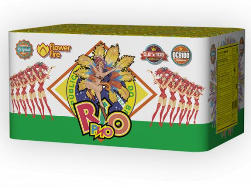 ОС9100 Салют "Рио" (0,8"х108) 1/2/1